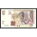 Africa del Sur Pick. 129 20 Rand 2005 SC