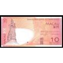 Macao Pick. 80 10 Patacas 2005-13 SC