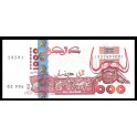 Argelia Pick. 142 1000 Dinars 1992-98 SC