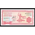 Burundi Pick. 27 20 Francs 1977-07 SC