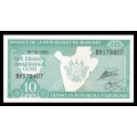 Burundi Pick. 33 10 Francs 1981-07 SC