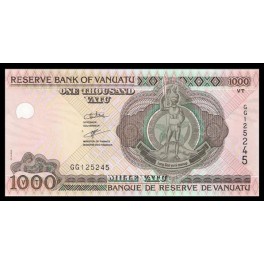 Vanuatu Pick. 10 1000 Vatu 2002 SC