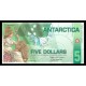 Antartida Pick. 0 5 Dollars 31-03-2008 SC