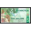 Antartida Pick. 0 5 Dollars 31-03-2008 SC