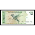 Netherlands Antilles Pick. 23 10 Gulden 1986-94 UNC