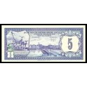Antillas Holandesas Pick. 15 5 Gulden 1980-84 SC