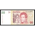 Argentina Pick. 355 20 Pesos 2003 UNC