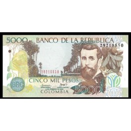 Colombia Pick. 452 5000 Pesos 2001-06 SC