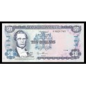 Jamaica Pick. 71 10 Dollars 1985-94 UNC