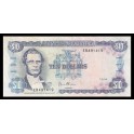 Jamaica Pick. 71 10 Dollars 1985-94 VF