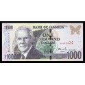 Jamaica Pick. 86 1000 Dollars 2003-08 SC