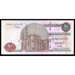 Egipto Pick. 64 10 Pounds 2003-04 SC