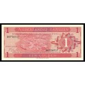 Antillas Holandesas Pick. 20 1 Gulden 1970 SC