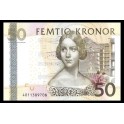Sweden Pick. 64 50 Kronor 2004-08 UNC
