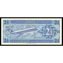 Antillas Holandesas Pick. 21 2 1/2 Gulden 1970 SC