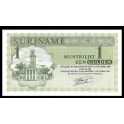 Surinam Pick. 116 1 Gulden 1961-86 NEUF