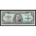 CB Pick. 92 5 Pesos 1960 UNC