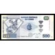 Congo Democratico Pick. 96 500 Francs 2002 SC