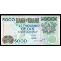 Ghana Pick. 34 5000 Cedis 1996-06 SC