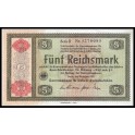 Alemania Pick. 207s 5 Reichsmark 1934 SC-
