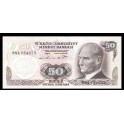 Turquie Pick. 188 50 Lira 1976 NEUF