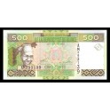 Guinea Pick. 39 500 Francs 2006 UNC