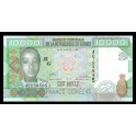 Guinea Pick. 42 10000 Francs 2007 NEUF
