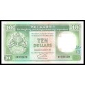 Hong Kong Pick. 191 10 Dollars 1985-92 NEUF