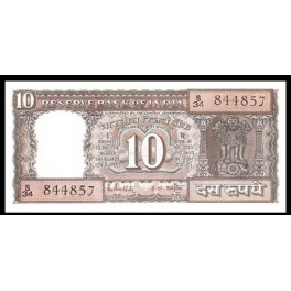 India Pick. 60 10 Rupees SC