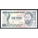 Guinea Bissau Pick. 11 100 Pesos 1990 NEUF