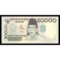 Indonesia Pick. 138 20000 Rupiah 1998-04 SC