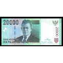 Indonesia Pick. 144 20000 Rupiah 2005 UNC