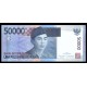 Indonesia Pick. 145 50000 Rupiah 2005 SC