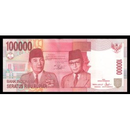Indonesia Pick. 146 100000 Rupiah 2004-05 SC