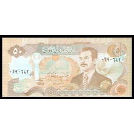 Iraq Pick. 83 50 Dinars 1994 SC