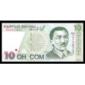 Kyrgyzstan Pick. 14 1 Som 1999 SC