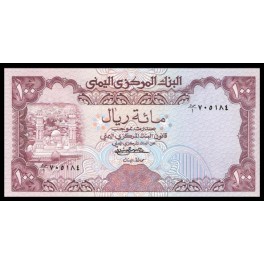 Yemen Arabe Republica Pick. 21 100 Rials 1979 SC