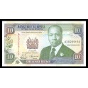 Kenya Pick. 24 10 Shillings 1989-94 SC