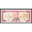 Liberia Pick. 26 5 Dollars 2003 UNC