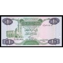 Libia Pick. 49 1 Dinar 1984 UNC