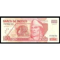 Mejico Pick. 118 100 Pesos 2000-08 SC