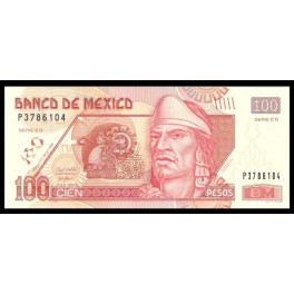 Mejico Pick. Nuevo 100 Pesos 2008 SC