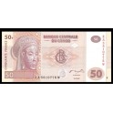 Congo Democratico Pick. Nuevo 50 Francs 2007 SC