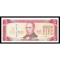 Liberia Pick. 21 5 Dollars 1999 NEUF