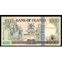 Uganda Pick. 43 1000 Shillings 2009 UNC
