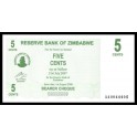 Zimbabwe Pick. 34 5 Cents 2006 NEUF