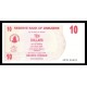 Zimbabwe Pick. 39 10 Dollars 2006 SC
