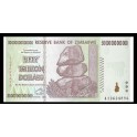 Zimbabwe Pick. 90 50 T. Dollars 2008 NEUF