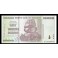 Zimbabwe Pick. 90 50 T. Dollars 2008 UNC