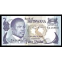 Botswana Pick. 7 2 Pula 1982 UNC